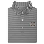  Mississippi State Turtleson Carter Stripe Performance Polo