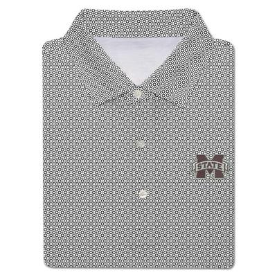 Mississippi State Turtleson Raynor Performance Polo