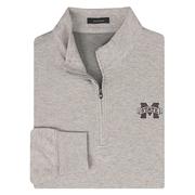  Mississippi State Turtleson Wallace Quarter- Zip Pullover