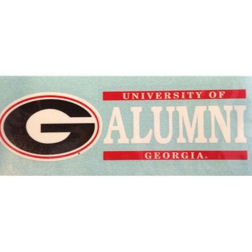  Georgia Alumni Vinyl Decal