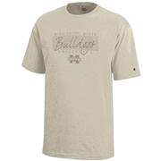  Mississippi State Champion Youth Tonal Script Stack Tee