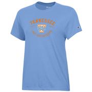  Tennessee Lady Vols Champion Women's Core Arch Logo Tee