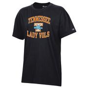  Tennessee Lady Vols Champion Women's Arch Straight Oversized Core Tee
