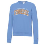  Tennessee Lady Vols Champion Women's Shadow Arch Power Blend Crew