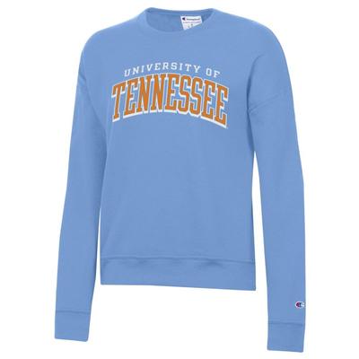Tennessee Lady Vols Champion Women's Shadow Arch Power Blend Crew