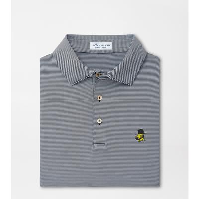 App State Peter Millar Vault Yosef Jubilee Stripe Polo