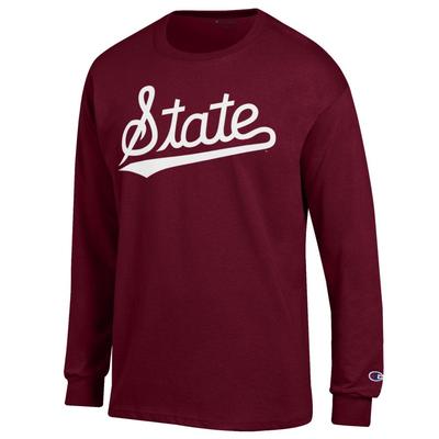 Alumni Hall Bulldogs, Mississippi State Adidas Full Button Script Baseball  Jersey Alumni Hall