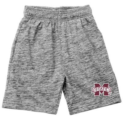 Mississippi State Wes and Willy Toddler Cloudy Yarn Short