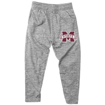 Mississippi State Wes and Willy YOUTH Cloudy Yarn Athletic Pant