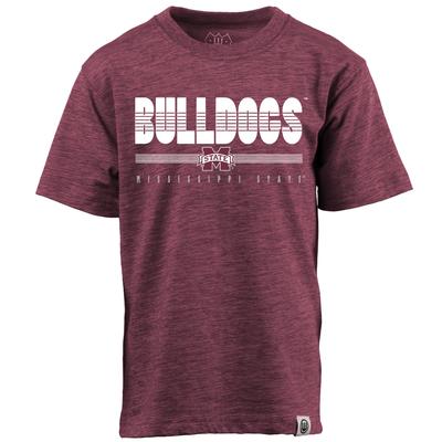 Third Street Mississippi State Youth Football Maroon Jersey