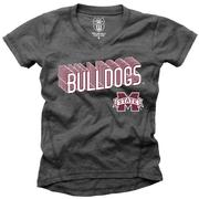  Mississippi State Wes And Willy Kids Blend Slub Tee
