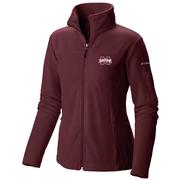  Mississippi State Columbia Give And Go Ii Full Zip Fleece