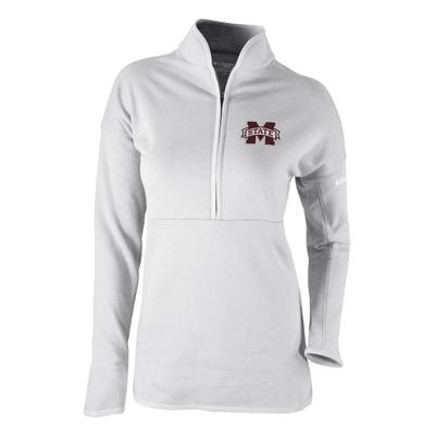 Mississippi State Columbia Golf Omni Wick Go For It Pullover