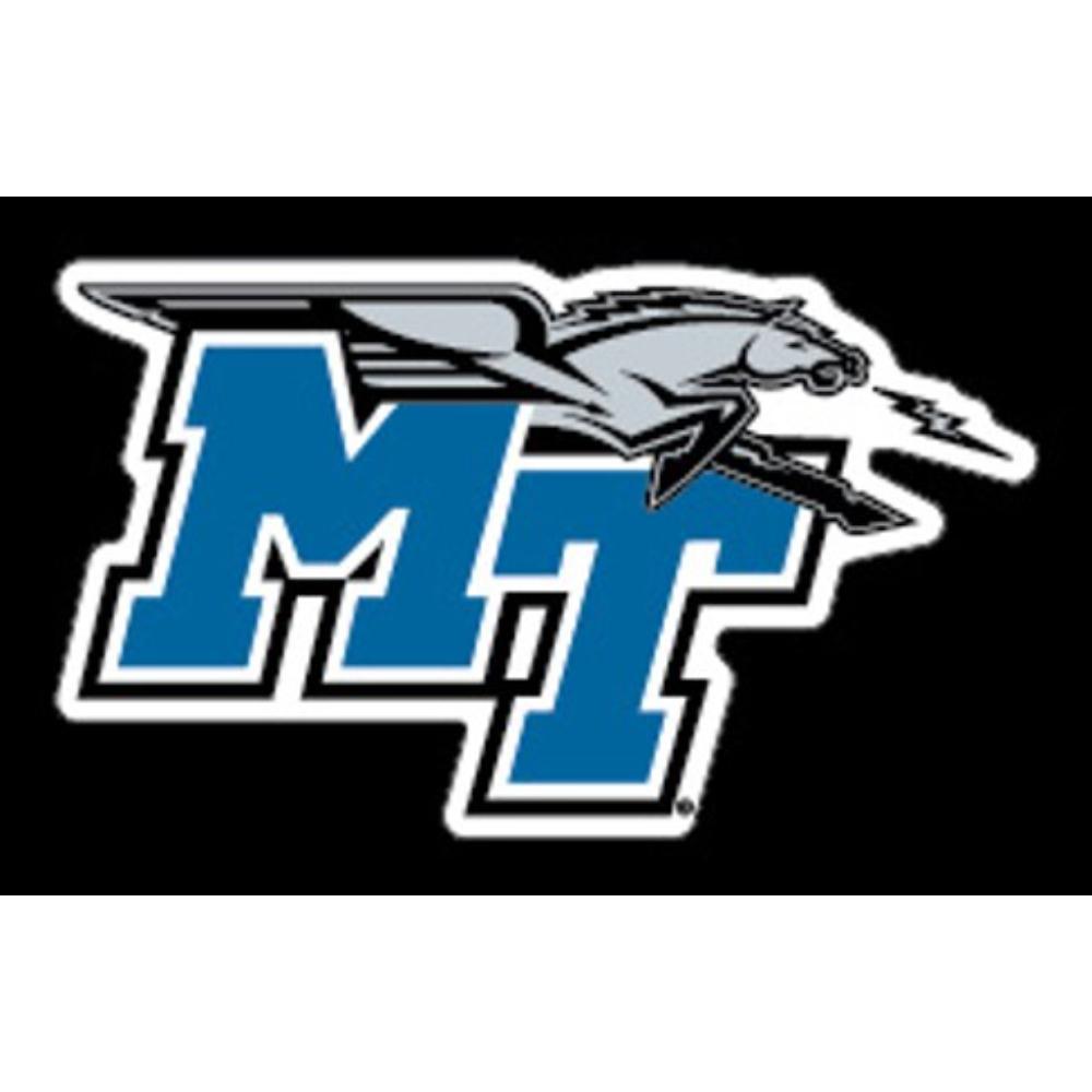 MTSU Decal MT Mascot Logo 12