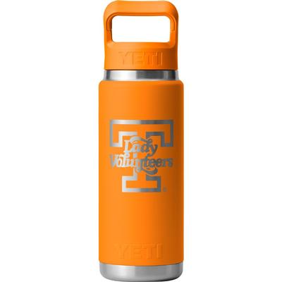 Tennessee Lady Vols Yeti 26oz Water Bottle with Chug Cap