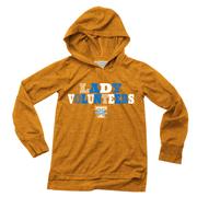  Tennessee Wes And Willy Youth Lady Vols Triblend Drop Tail Hoodie