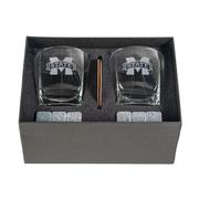 Mississippi State Whiskey Glass And Ice Cube Set