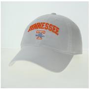  Tennessee Legacy Lady Vols Youth Arch With Logo Relaxed Twill Hat