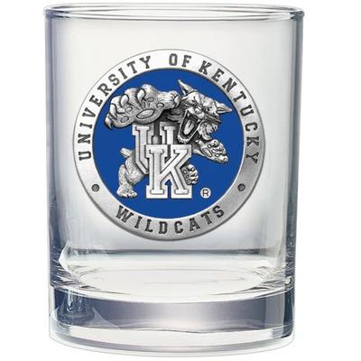 Kentucky Heritage Pewter Old Fashioned Glass