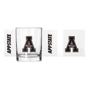  App State 14 Oz Gameday Rocks Glass