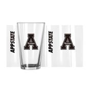  App State 16 Oz Gameday Pint Glass