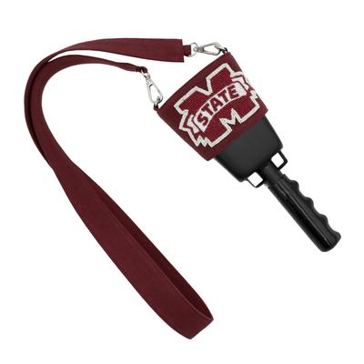 Mississippi State Beaded Cowbell Holster