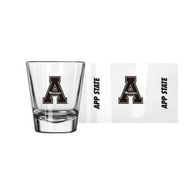 App State 2 Oz Gameday Shot Glass