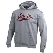  Mississippi State Champion Youth Script Hoodie