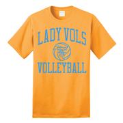  Tennessee Lady Vols Volleyball Arch Tee