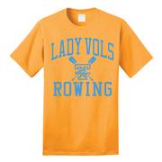  Tennessee Lady Vols Rowing Arch Tee