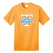  Tennessee Lady Vols Giant Logo Tee