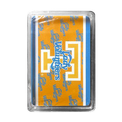 Tennessee Lady Vols Playing Cards