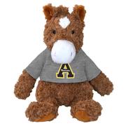  App State 13 Inch Cuddle Buddies Plush Horse