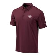  Mississippi State Columbia Golf Vault Drive Polo