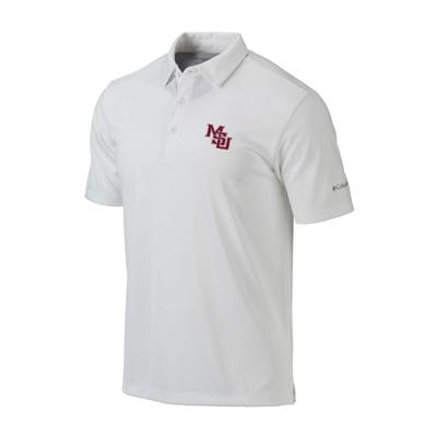 Mississippi State Columbia Golf Vault Drive Polo