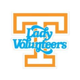 Tennessee Decal Lady Vols 3