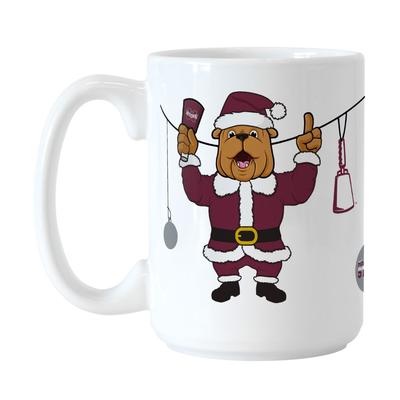 Mississippi State Bully Claus 15 Oz Mug