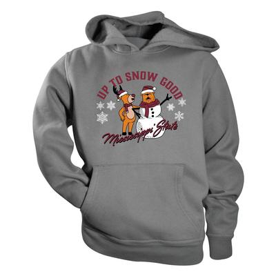 Mississippi State YOUTH Bully Claus Snow Good Hoodie