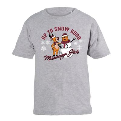 Mississippi State Toddler Bully Claus Snow Good Tee