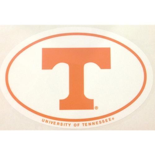 Vols - Tennessee Decal Power T Oval 6