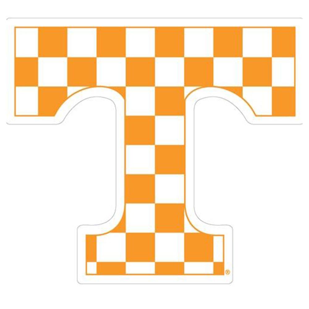 Vols - Tennessee Power T Checkerboard Decal 12