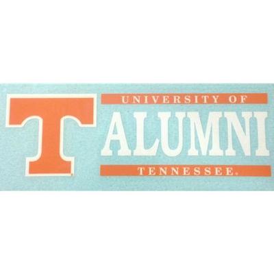 Tennessee Decal Alumni Block 6
