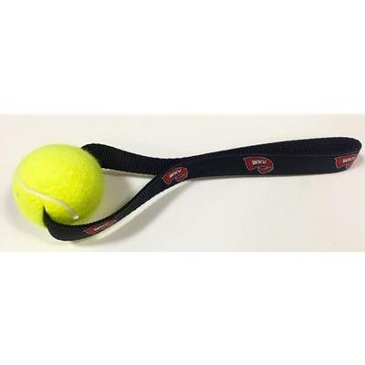 Western Kentucky Tennis Ball Dog Toy