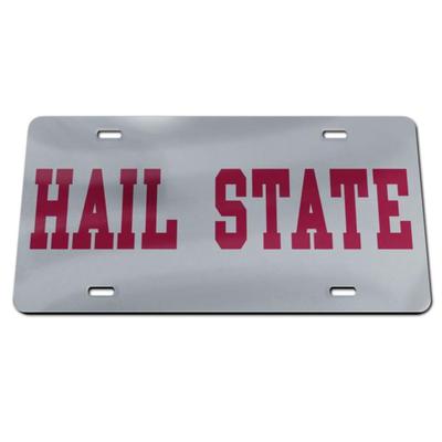 Mississippi State Hail State License Plate