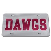  Mississippi State Dawgs License Plate