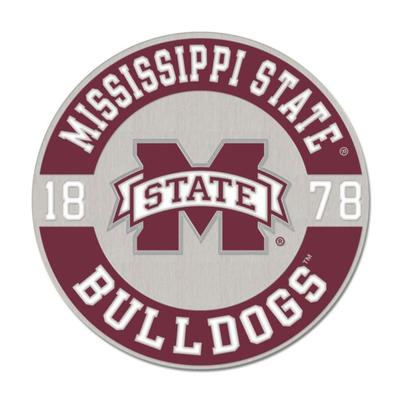 Mississippi State 1878 Collector Enamel Pin