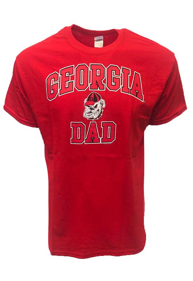  Georgia Bulldogs Dad T- Shirt