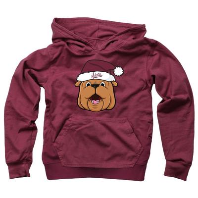Mississippi State Bully Claus Kids Hoodie