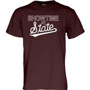 Mississippi State Blue 84 Showtime At State Tee