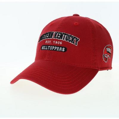 Western Kentucky Legacy Team Est Date Relaxed Twill Hat